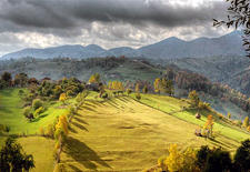 Romania-Transylvania-Mountains and Castles in Transylvania